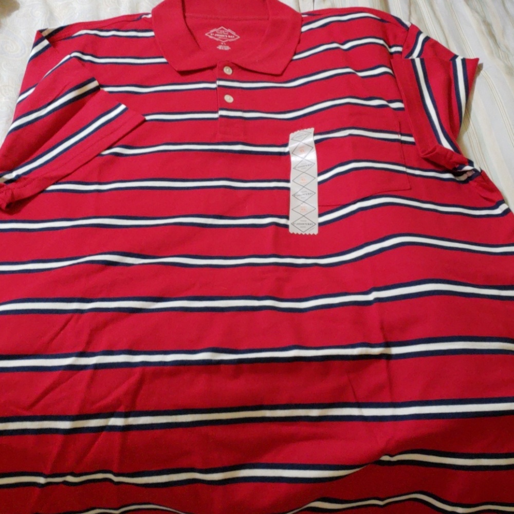 Men's polo short sleeve shirt